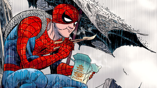 Esto es lo que encontró un hombre después de abrir una lata de pasta <i>Spider-Man</i> de hace 25 años